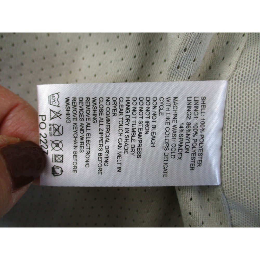 SCOTTEVEST Jacket Mens Medium Tan TEC Tropiformer Utility Pocket Hidden Hood - Picture 10 of 16